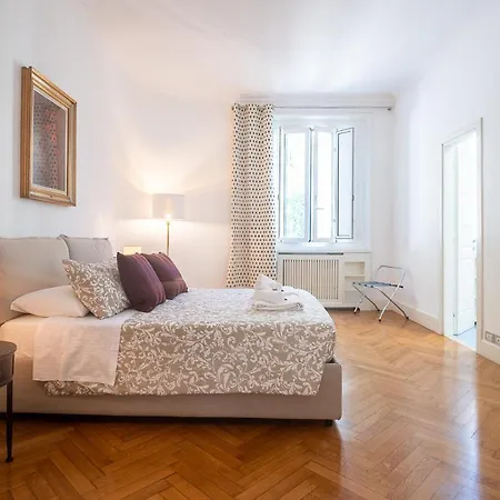 Ninetyone Via Sistina Spanish Steps アパート *